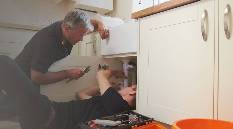 Professional burst pipe repair services in East Palatka, FL